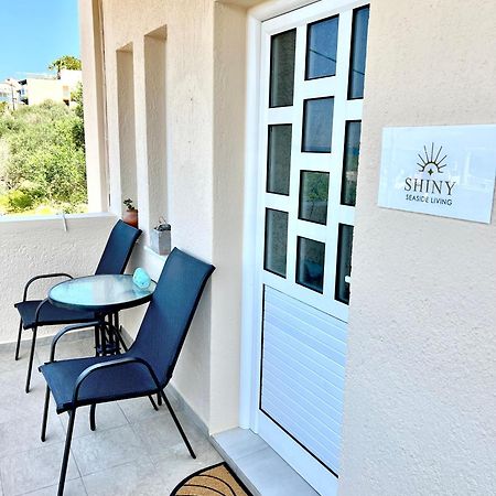 “Shiny” Sea View Apartment At Istron Agios Nikolaos  Luaran gambar