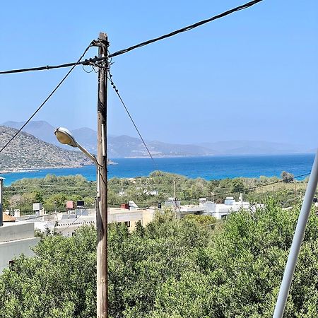 “Shiny” Sea View Apartment At Istron Agios Nikolaos  Luaran gambar