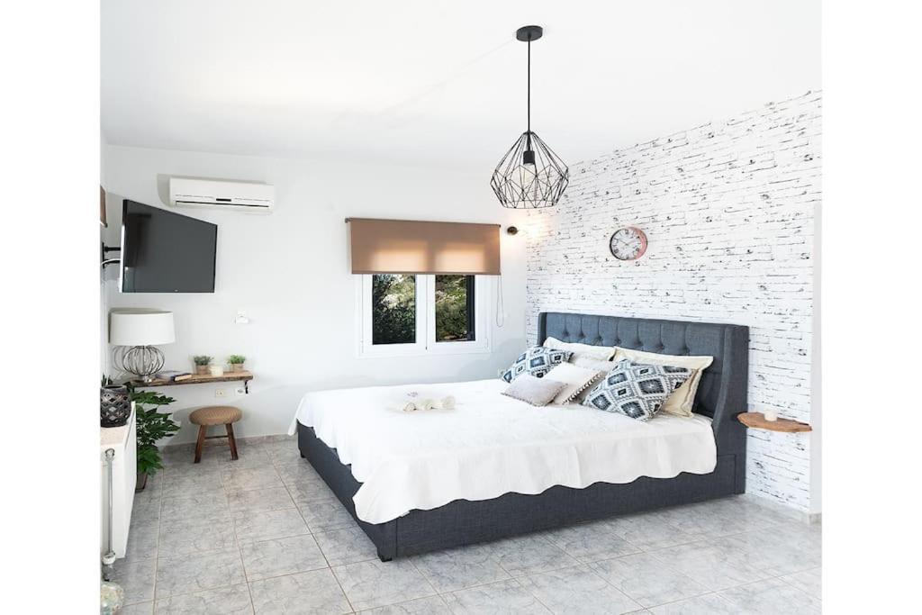 “Shiny” Sea View Apartment At Istron Agios Nikolaos  Luaran gambar