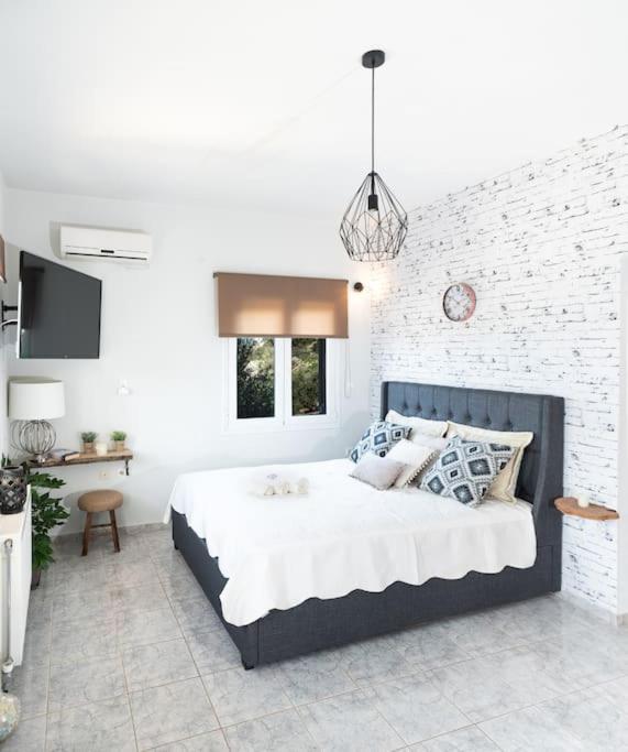 “Shiny” Sea View Apartment At Istron Agios Nikolaos  Luaran gambar