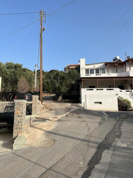 “Shiny” Sea View Apartment At Istron Agios Nikolaos  Luaran gambar