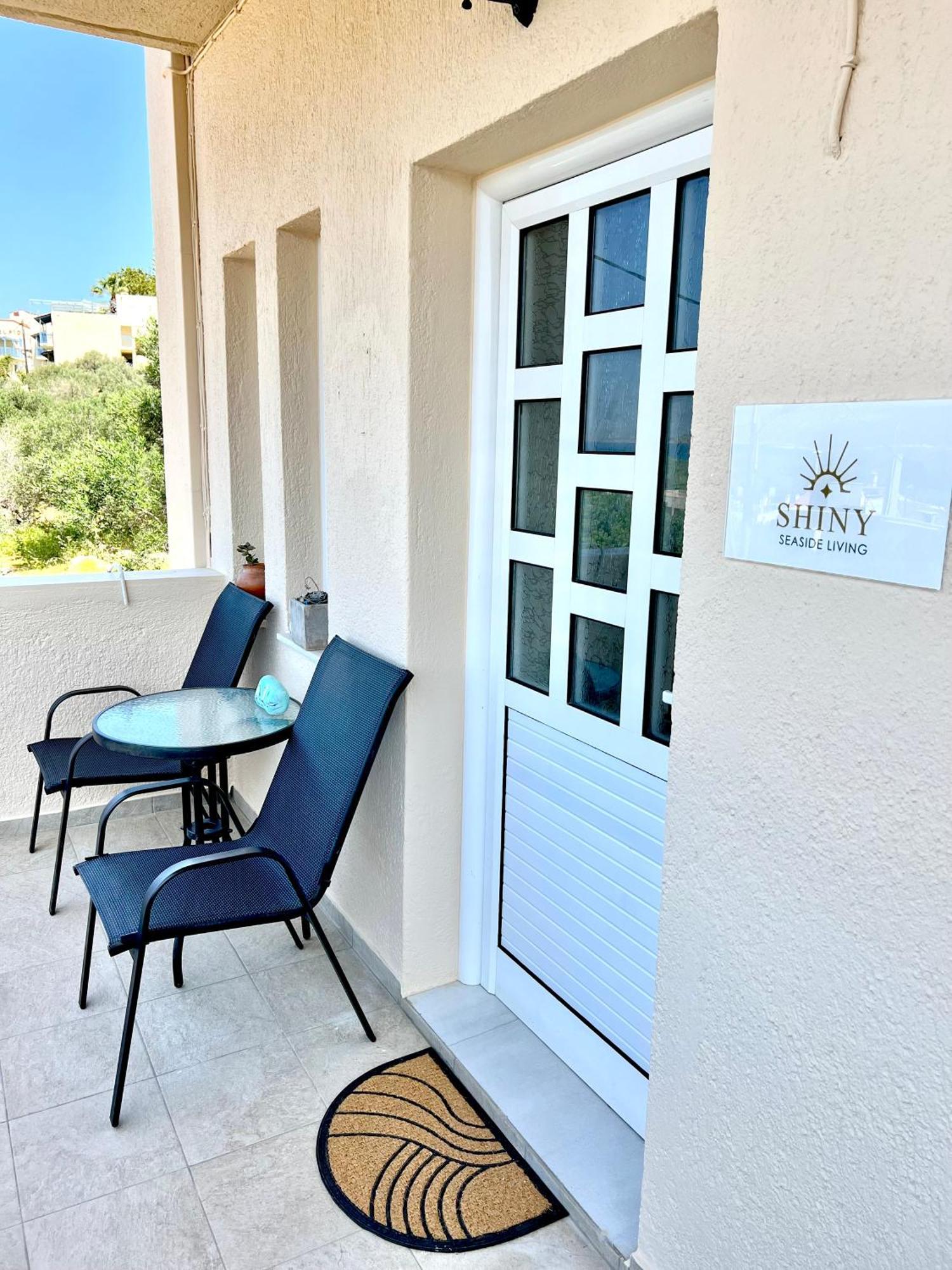 “Shiny” Sea View Apartment At Istron Agios Nikolaos  Luaran gambar